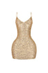 Under Selene’s Sequin Mini Dress